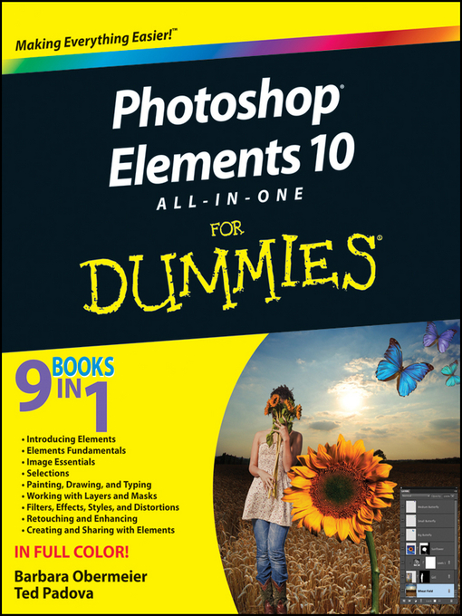 Title details for Photoshop Elements 10 All-in-One For Dummies by Barbara Obermeier - Available